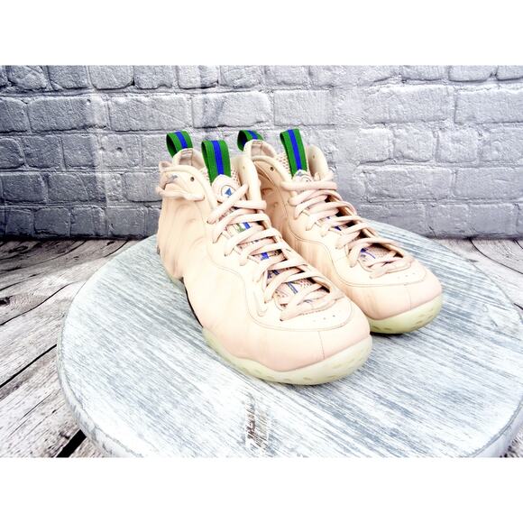 Nike Foamposite One Particle Beige Men 7.5 Women 9 Used No Box - Picture 1 of 12
